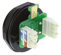 px0839idc Bulgin Buccaneer Series Single-Port RJ45 Coupler, Cat5e, Shielded
