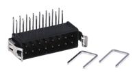m80-8511642 HARWIN Datamate L-Tek Series Right Angle Through Hole PCB Header, 16 Contact(s), 2 mm Pitch, 2 Row, Shrouded