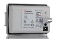 1013-450 Megger 7.2V Lithium-Ion Lithium Rechargeable Battery, 4.4Ah