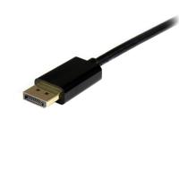 mdp2dpmm1m StarTech.com Male Mini DisplayPort to Male DisplayPort, PVC  Cable, 4K @ 60 Hz, 1m