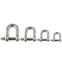e3790m Ergodyne E3790M D-Shackle, Stainless Steel, 6.8kg