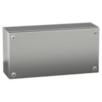 nsysbx204012 Schneider Electric PanelSeT SBX Series Stainless Steel Wall Box, IP66, 200 mm x 400 mm x 120mm