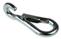 470-743 RS PRO Zinc Plated Steel Spring Hook
