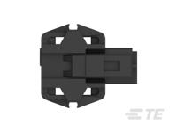 207015-1 TE Connectivity, Metrimate Male Connector Housing, 5mm Pitch, 4 Way, 2 Row