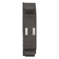 107940-m22-ck11 Eaton M22 Series Contact Block for Use with NZM1, 220 V dc, 240V ac, 1NO + 1NC