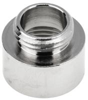 52104452 Lapp Cable Gland Adaptor, M16 Exterior Thread, M20 Interior Thread, Nickel Plated Brass, SKINDICHT Series