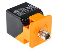 im5124 ifm electronic Inductive Block Proximity Sensor, 20 mm Detection, PNP NO+NC, 10 → 36 V dc