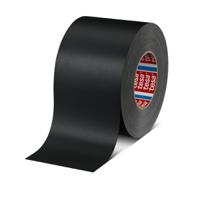 04651-00682-00 Tesa  Cloth Tape, 50m x 100mm, Black, Acrylic Coated Finish