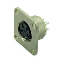 c09131t0031002 Amphenol Industrial, C091 3 Pole M16 Din, DIN EN 61076-2-106, 10A, 300 V IP67, Screw Coupling, Female, Panel Mount