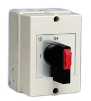 kh63t902gba402kl72 Kraus & Naimer 2P Pole Isolator Switch - 63A Maximum Current, 11kW Power Rating, IP66, IP67