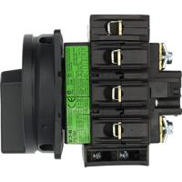 079216-p3-100easvb-swnhi11 Eaton 3 pole + N Pole Flush Mount Isolator Switch - 100A Maximum Current, 55kW Power Rating, IP65 (Front)