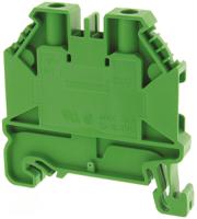 5850400557 Wieland 58.504.0055.7 WT 4 Series Green, Single-Level, Screw Termination, ATEX