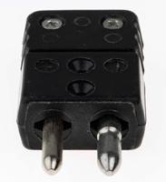 547-7613 RS PRO Standard Thermocouple Connector for Use with Type J Thermocouple, RoHS Compliant Standard