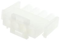 1-480702 TE Connectivity, Universal MATE-N-LOK Male Connector Housing, 6.35mm Pitch, 4 Way, 1 Row
