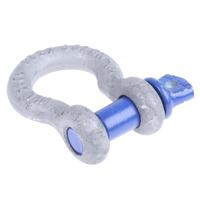 674-099 RS PRO Bow Shackle, Zinc Plated Steel, 2t