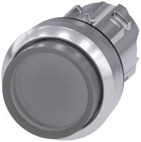 3su1051-0bb70-0aa0 Siemens SIRIUS ACT 3SU10 Series Clear Momentary Push Button Head, 22mm Cutout, IP66, IP67, IP69K