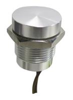 175-9614 RS PRO Piezo Switch, Momentary, IP68