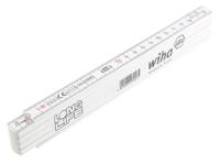 27057 Wiha 2m Plastic Metric Folding Ruler