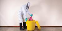 edr16500yl Eagle Lab Packs with Screw-On Lid 5gal Yellow Hinged High Density Polyethylene Waste Bin