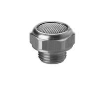 2901-18 Camozzi 2901 Sintered Bronze 10bar Pneumatic Silencer, Threaded, G 1/8 Male