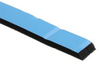 205-0956 RS PRO Black Foam Tape, 9.0mm x 31.0m, 3.20mm Thick