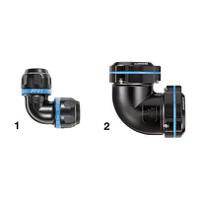 pps1-9c50 PREVOST 16 bar Aluminium Fitting