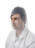b0542 RS PRO Nylon Balaclava, One Size, White