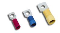 c100srgc0-4 MECATRACTION Insulated Spade Connector, Square Terminal