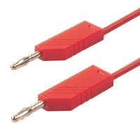 934059101 Hirschmann Test & Measurement, 32A, 30 V ac, 60V dc, Red, 250mm Lead Length