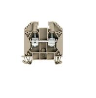 1020400000 Weidmuller  WDU Series Brown, 16mm², Single-Level, Screw Termination, ATEX