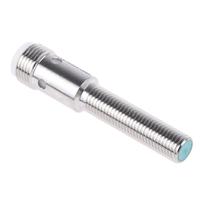nbb2-8gm30-e2-v1 Pepperl + Fuchs Inductive Threaded Barrel Proximity Sensor, M8, 2 mm Detection, PNP NO, 10 → 30 V dc