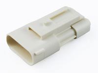 2077781204 Molex, 207778 Plug Connector Housing, 3.6mm Pitch, 4 Way, 1 Row