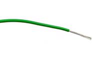 196-4336 RS PRO Green 1mm²mm² Hook Up Wire, 18 AWG, 32/0.2 mm, 100m, PVC Insulation