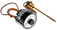 6085012160-818-02-2000-873-6-104-96-46-150-20000 Jumo Capillary Thermostat, +120°C Max, SPST