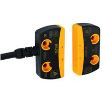 177295-rs2r-02-q4 Eaton Magnetic Non-Contact Safety Switch, 24V dc, Plastic Housing, 2NC, M12