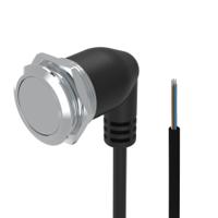 82-665g1000 EAO 82 Series Push Button Switch, Momertary, Panel Mount, 22mm Cutout, 1CO, 35V, IP65, IP67
