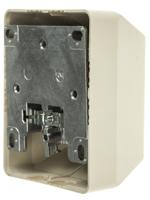 j00023a0207 Telegartner Cat6a 2 Way RJ45 Wall Mount Socket,With STP Shield Type