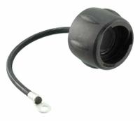 uts12dcge Souriau Sunbank by Eaton UTS Female Dust Cap, Shell Size 12 IP68 Rated, Polyamide