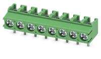 1935378 Phoenix Contact PT 1.5/ 8-5.0-V Series PCB Terminal Block, 5mm Pitch, Through Hole Mount, 1-Row, Screw Termination