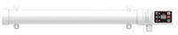 643-846 RS PRO 80W Tubular Heater, Wall Mounted, Unterminated Mains Lead