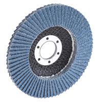 3m556d-b61788 3M 566A Zirconia Aluminium Flap Disc, 115mm, Coarse Grade, P40 Grit