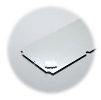 tm-1624-mounting-plate Fibox Steel Mounting Plate, 151mm W, 212mm L for Use with EURONORD