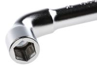 758 Facom Hex Tubular Box Spanner, 8 mm Tip, 114 mm Overall