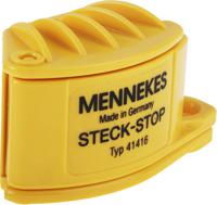 41416 MENNEKES Plug Guard for use with 16 Amps 3 Pole → 125 Amps 5 Pole Panel Mounted & Wall Mounted Inlets, CEE Plugs