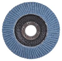 3m556d-b61784 3M 566A Zirconia Aluminium Flap Disc, 115mm, Coarse Grade, P40 Grit