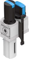 msb6-12c3j1-wp Festo MS Plastic Filter Regulator, 40μm, G 1/2, Manual, 18 bar, 8025355