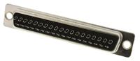 l77sdc37s Amphenol Communications Solutions SD 37 Way Panel Mount D-sub Connector Socket
