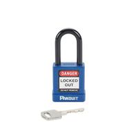 psl-8bu Panduit Blue 1-Lock Aluminium, Steel Lockout Kit, 6.6mm Shackle
