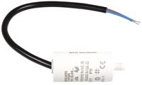 416100614 Ducati Energia 4.16.10 Polypropylene Film Capacitor, 400 → 500V ac, ±5%, 4μF, Stud Mount