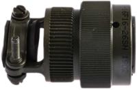 62gb-16f16-26sn Amphenol Limited, 62GB 26 Way Cable Mount MIL Spec Circular Connector PlugOlive, Socket Contacts,Shell Size 16, Bayonet